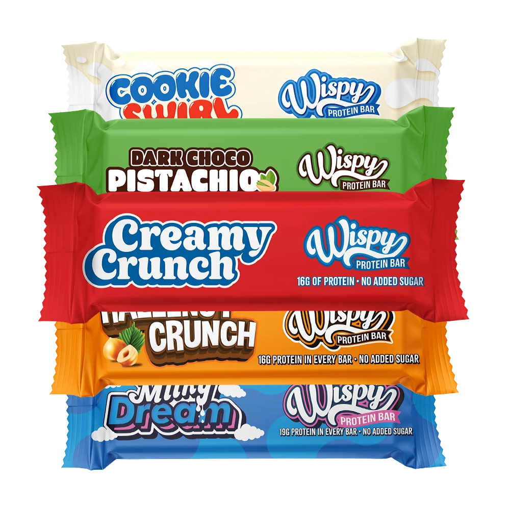 Wispy Protein Bar